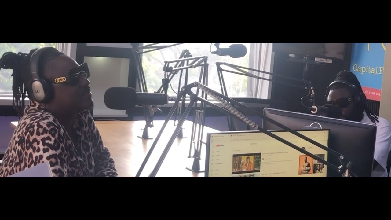 Dance Force Before Hours On Capital FM Uganda - Kent & Flosso.