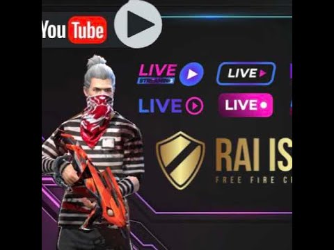 RAI IS LIVE HARE JOIN MY LIVE AND JOIN MY GILD TEAM RAI 1M FAMILY - YouTube