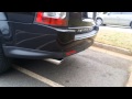Range Rover with no resonators - Stainless exhaust