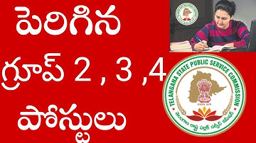 tspsc group jobs notification 2022 latest news/#tspscgroup4//syrantv