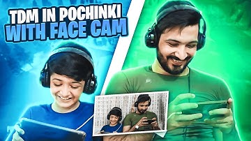 1v1 TDM in Erangle | Fight Against@Zalmigaming 💖 | Little Zalmi