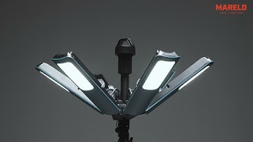 Mareld Pro Lighting | Starburst 16000 APP