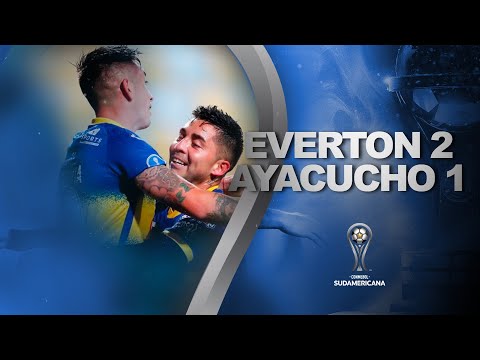 Everton Chile Ayacucho Goals And Highlights