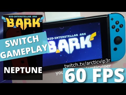 B.ARK Nintendo Switch Gameplay - 60FPS