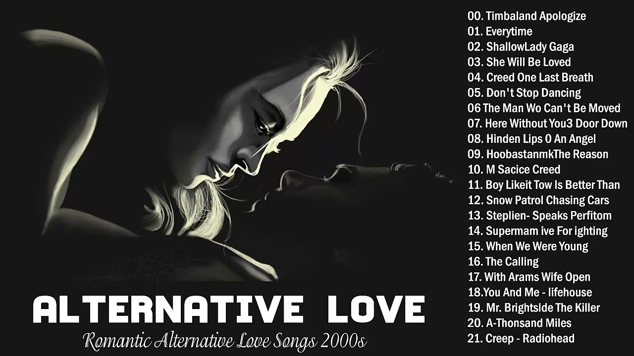 Nonstop Alternative Love Songs Vol.2 YouTube