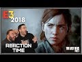 The Last Of Us Part II E3 2018 Gameplay Reveal Trailer - Reaction Time!