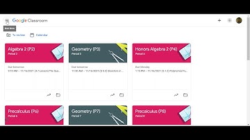 Turning Email Notifications On/Off in Google Classroom