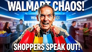 Famous Walmart's Checkout Chaos: Shoppers Speak Out! Wealth