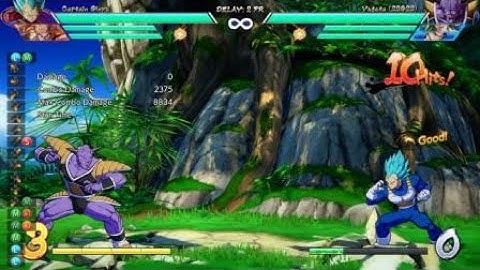 Ginyu Body Change - Gotenks Confirm