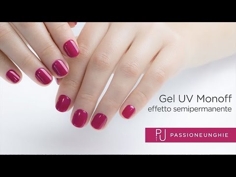 Gel Uv Monoff Effetto Semipermanente By Passioneunghie Official