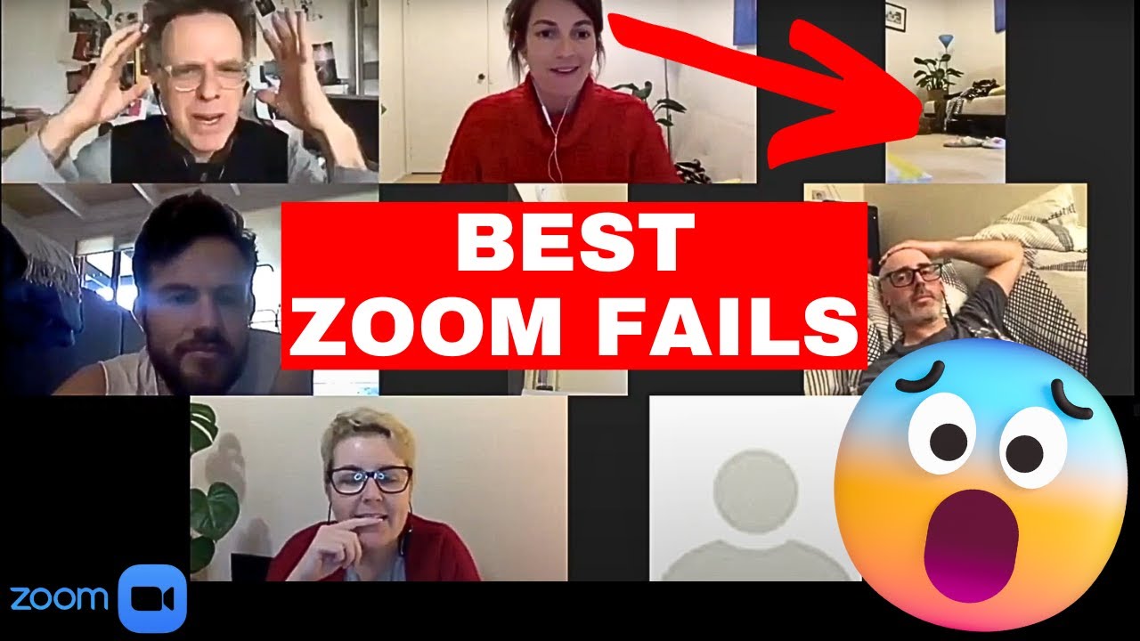 Zoom Fails Extravaganza Hilarious Video Conference Mishaps! Part 6 Zoom Fails Extravaganza Hilarious Video Conference Mishaps! Part 6