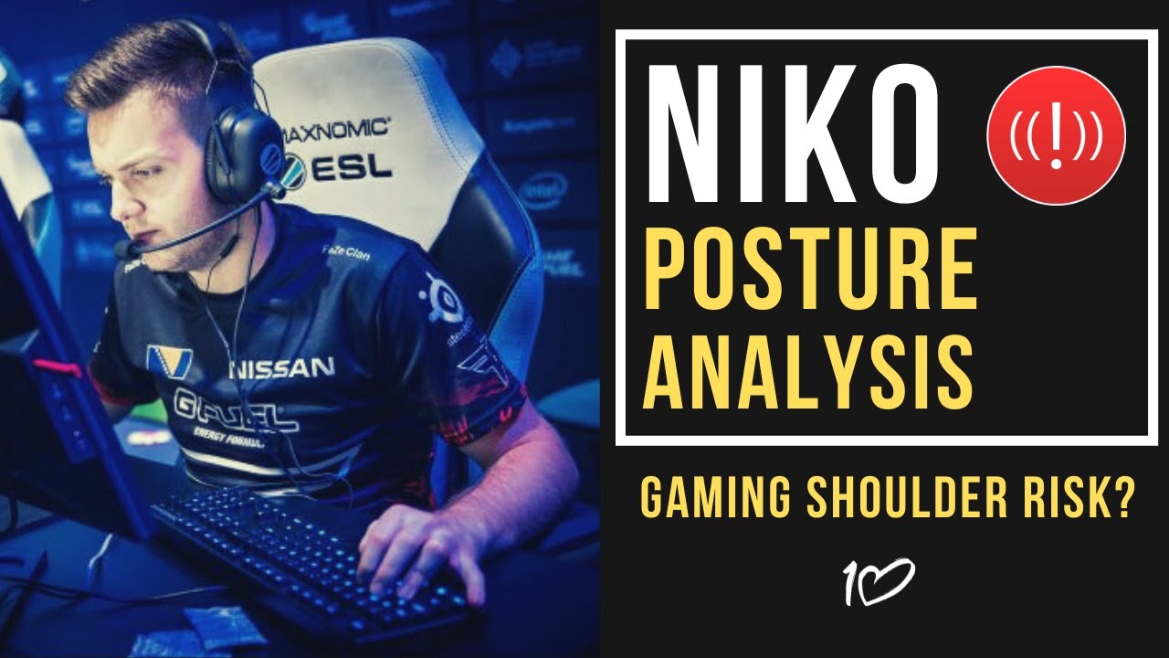 Niko [SHOULDER PAIN RISK?] - Pro Posture Check #Shorts - YouTube