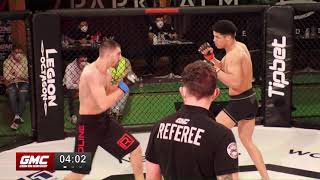GMC Fight Night 6 Free Fight: Ibrahim Benmalek vs Florim Zendeli