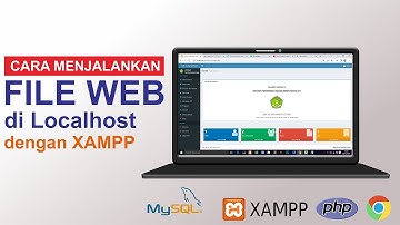 Cara Menjalankan File Web di Localhost dengan XAMPP