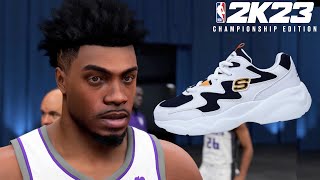 Bobby Buckets Trying To Get A SHOE CARNIVAL Endorsement! 😂 [ NBA 2K23 My Player #1 ] 4k Quality