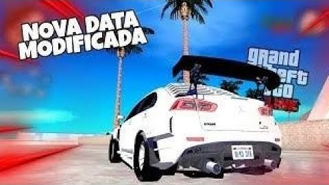 LANÇOU! MELHOR DATA MODIFICADA ESTILO FIVEM PARA SAMP LAUNCHER - GTA Samp Android
