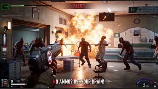 Newly released in 2020! A completely free zombie shooting game. screenshot 4