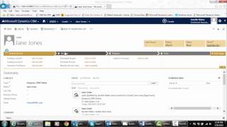 Dynamics CRM 2013 How to Qualify a Lead