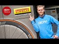 How a bike tyre is made  pirelli factory tour