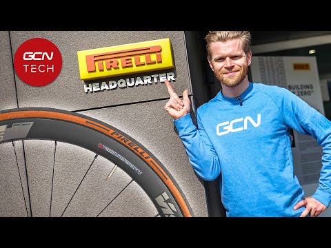 How A Bike Tyre Is Made | Pirelli Factory Tour