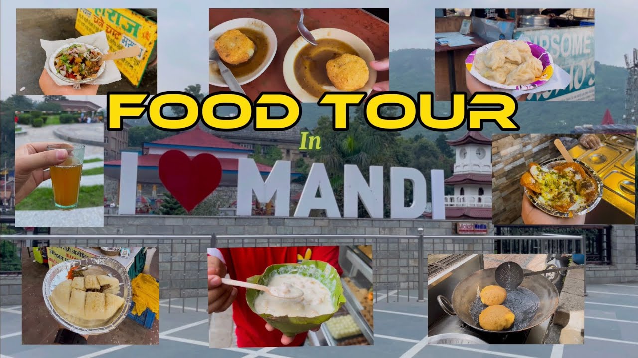 Mandi Ka Food🍛: Swaad Jo ❤️ Choo Jaye | Himachali Food | Siddu, Kachori | Himachal Se Aman
