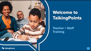 TalkingPoints Teacher Training SY 23-24