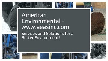 Environmental Services, Subsurface Investigation, Remediation