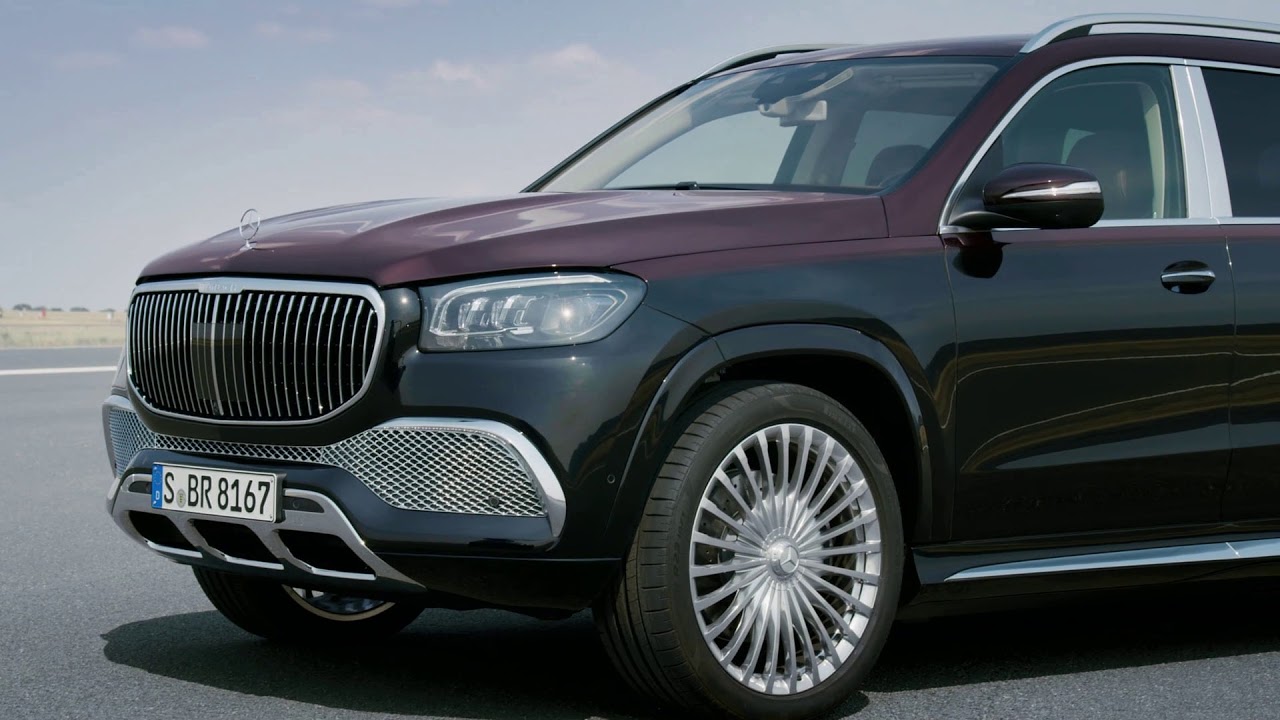 Mercedes gl maybach