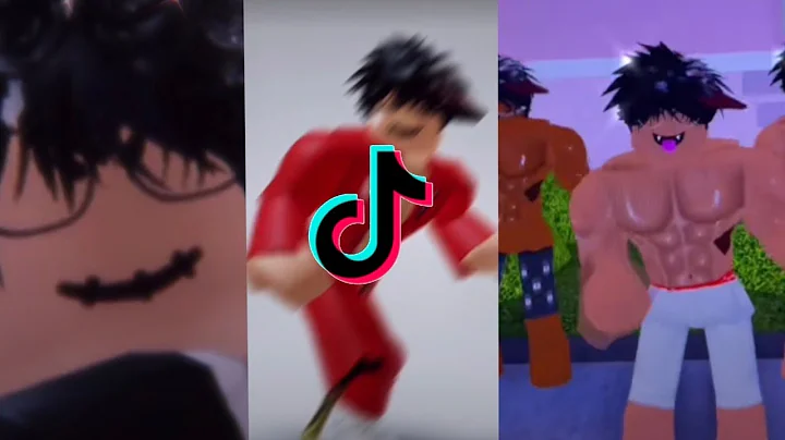 ROBLOX TikTok - SLENDER & COPY AND PASTE Compilati...