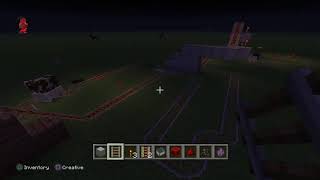 Minecraft making a roller coster. Come join