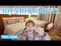 Shanghai Disney Toy Story Hotel FULL TOUR 🩵💫 | Room Tour, Courtyards, & All the Details You’ll Love!