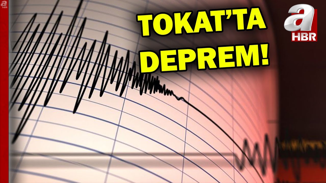 Son Dakika: Tokat'ta 5,6 büyüklüğünde deprem