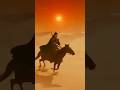 Warrior of the Crimson Desert – Epic and Shocking #kungfu #kungfumaster #shorts #WuxiaDrama