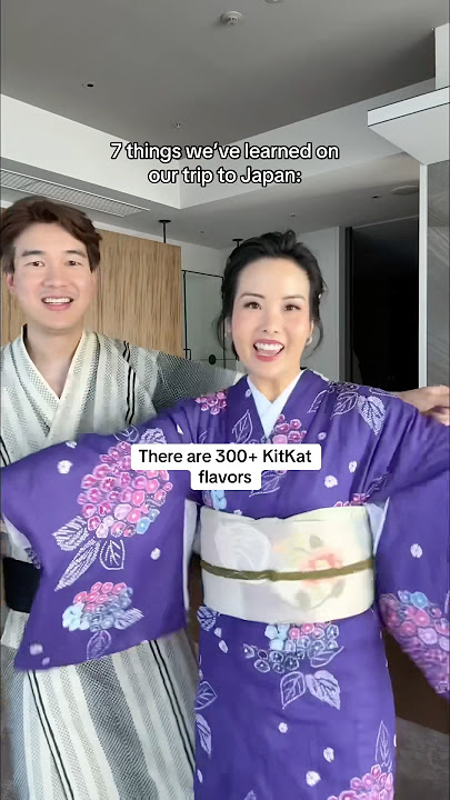 We’re in Japan!