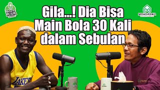 “RAJA TARKAM” INI MANTAN PEMAIN TIMNAS MALI - SEYDOU DIAKITE - BICARA BOLA