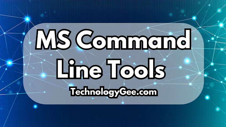 Microsoft Command-Line Tools | CompTIA A+ 220-1202 | 1.5
