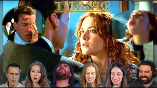 Rose Spits on Cal | TITANIC (1997)  - Best Reactions Compilation & Curious Facts