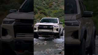 The Colorado ZR2 Is Power On Wheels