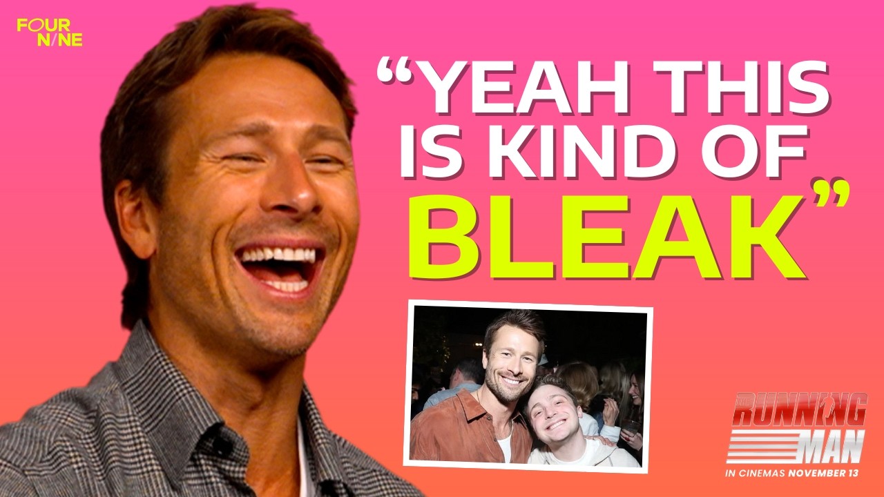 Glen Powell Gets Real About Cancel Culture & Modern Fame