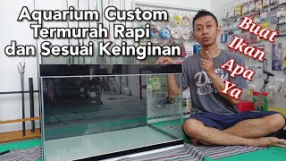 Bikin Tempat Buat Ikan Hasil Pancingan