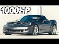 1000HP ZR1 "Galvatron" GAPS Exotics in Street Race (Ninja ZX10R Surprises ZR1!)