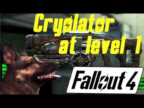 Fallout 4: Cryolator at level 1! Early loot!