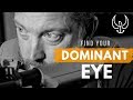 Dominant Eye Test - Navy SEAL Shows How to Find Your Dominant Eye