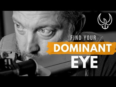 Dominant Eye Test - Navy SEAL Shows How to Find Your Dominant Eye