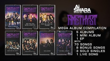 Amethyst Mega Album - Compilation : "Every Gem We Ever Dropped... in One Rockin’ Treasure Chest!"