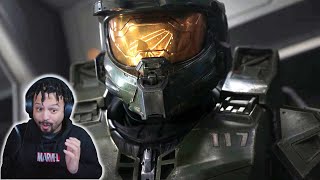 Halo The Series (2022) / Official Trailer / Paramount+ / Reaction!