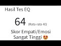 perfection emotionless - Halonator: 135-165 EQ | psychotest emotion quotient