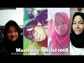 Musically spesial 100k  musically subscriber  musically indonesia 