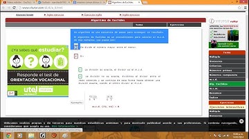 MAXIMO COMUN DIVISOR DE 2 NUMEROS EN JAVA