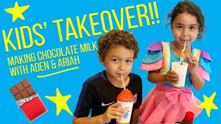 Kids' Kitchen: Our Favorite Chocolate Milk #StayHome #WithMe